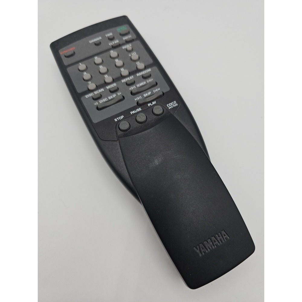 YAMAHA VV27510 CD PLAYER REMOTE CONTROL CDC-665 CDC-765 CDC-902 CDC1 VV275100